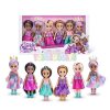 Mu Ecas Y Accesorios Todojuguete | Set 6 Mini Princesas 12 Cm Sparkle Girlz Little