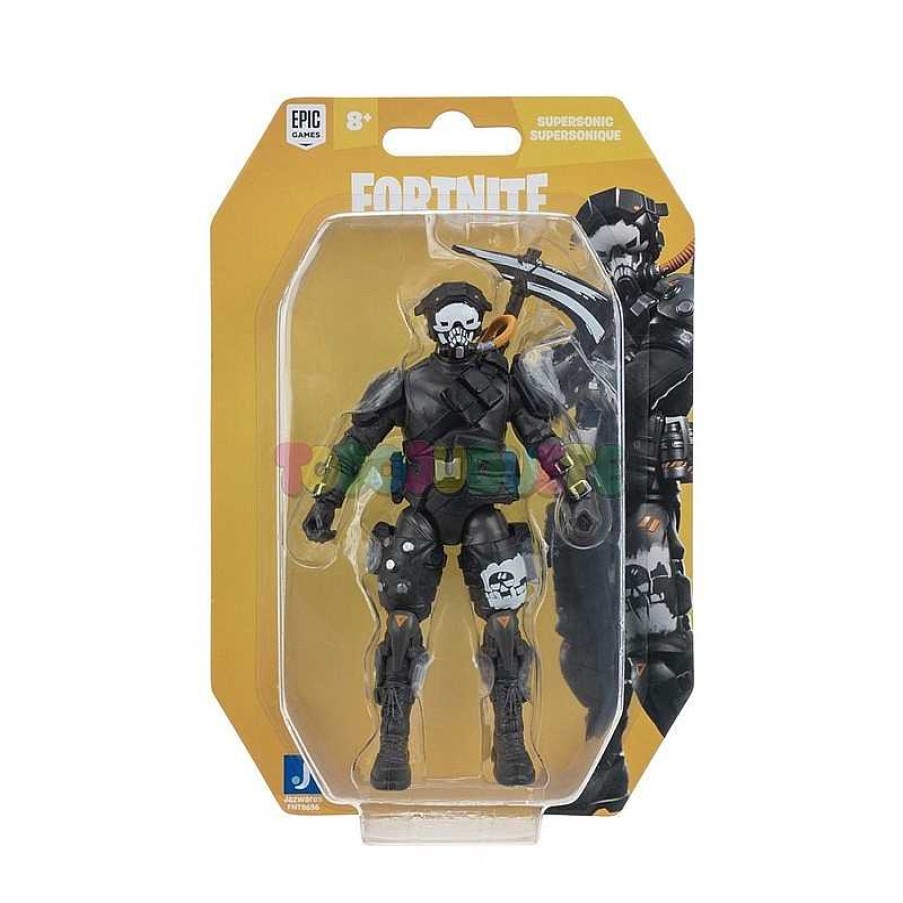 Personajes Y Accesorios Fortnite | Fortnite Figura Solo Mode Supersonic 10Cm