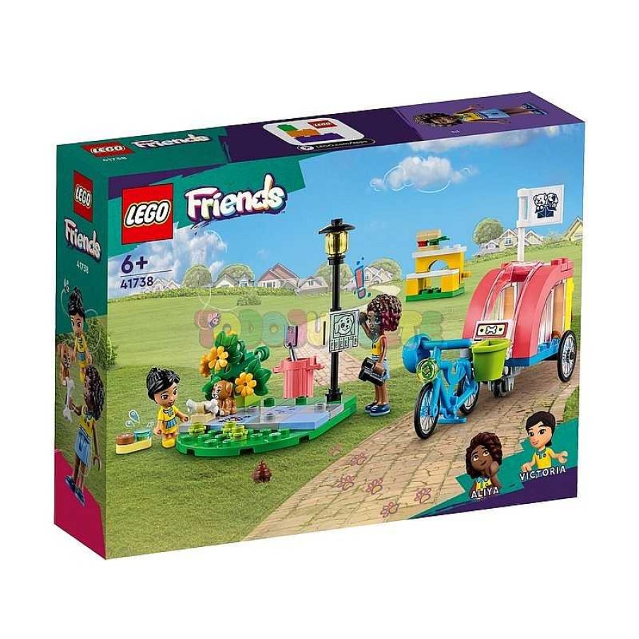 Juegos De Construcci N Lego | Lego Friends Bici De Rescate Canino