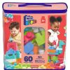 Primera Infancia Mega Bloks International | Bolsa 60 Piezas Rosa Megabloks