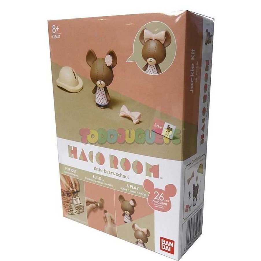 Juegos De Construcci N Pocoyo | Haco Room Kit Jackie