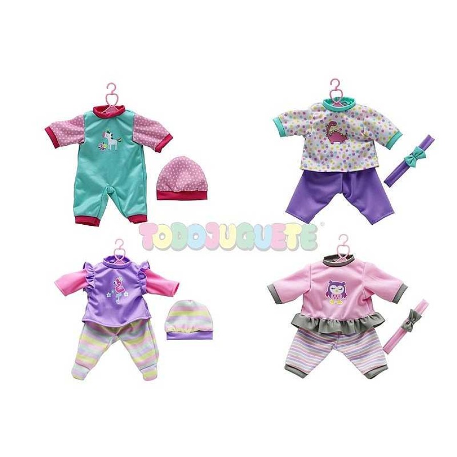 Mu Ecas Y Accesorios Gi-Go Toys Factory Ltd. | Moda Mu Eca Beb 40-45 Cm Percha Modelos Surtidos