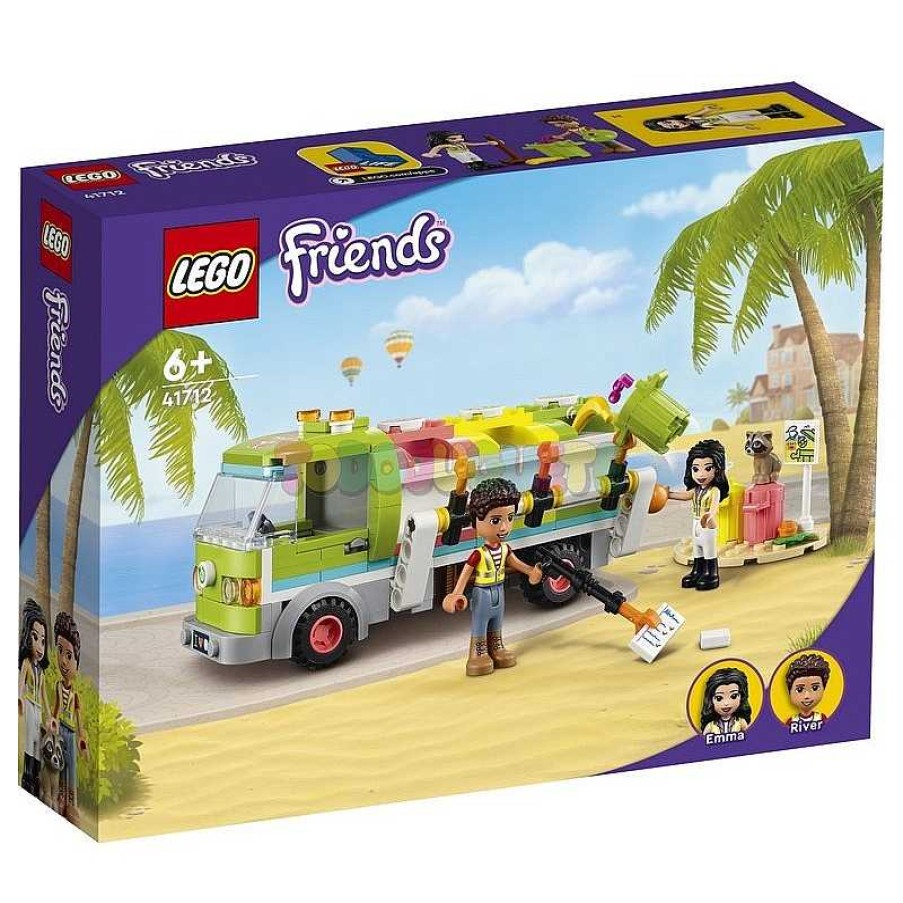 Lego Lego | Lego Friends Cami N De Reciclaje