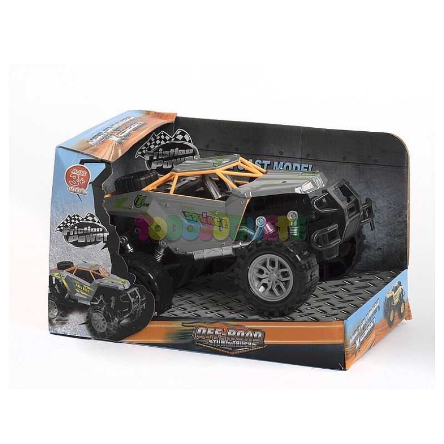 Coches, Circuitos Y Parkings Todojuguete | Coche Quad Savage Off-Road Fricci N 2 Col Surtidos