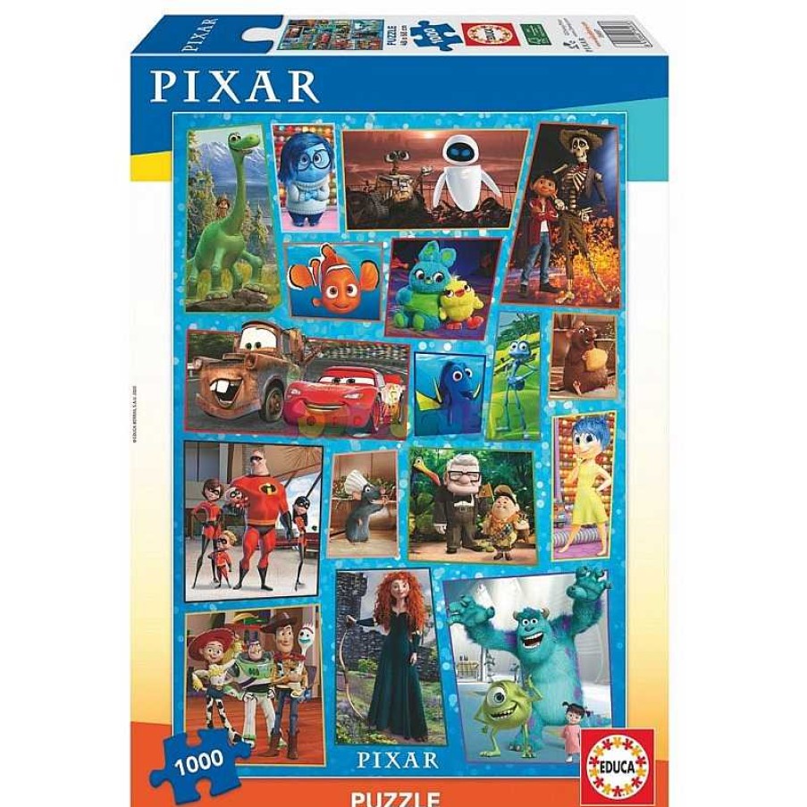 Juegos De Mesa Y Puzzles Disney | Puzzle 1000 Disney Pixar