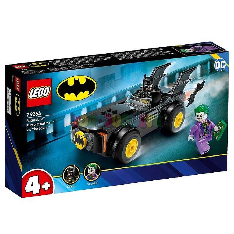 Juegos De Construcci N Lego | Lego S Per H Roes Persecuci N En El Batmobile