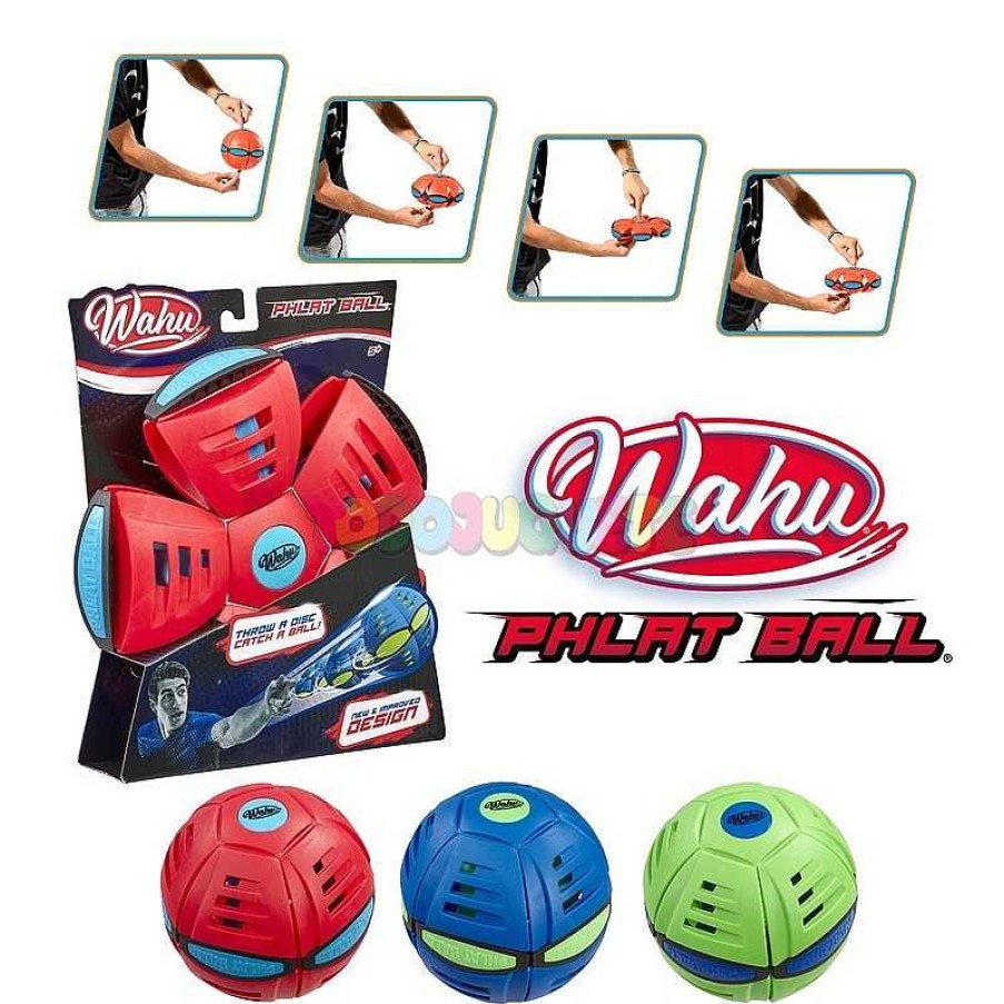 Deportes Y Bicicletas Goliath Games Iberia Srl | Phlat Ball Disco Bal N Wahu