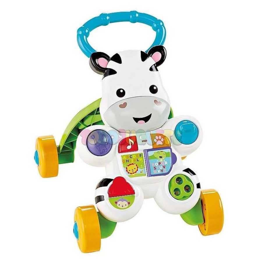 Primera Infancia Fisher Price | Cebra Parlanchina Primeros Pasos Fisher