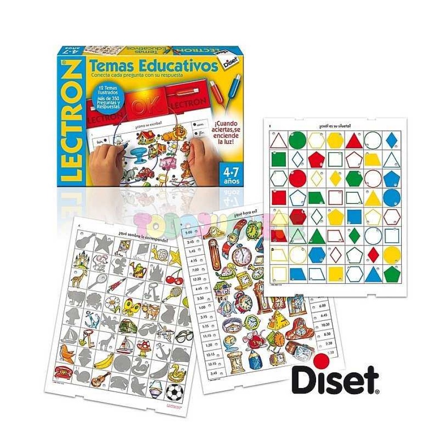 Juegos De Mesa Y Puzzles Oregon | Lectron Temas Educativos Diset