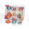 Primera Infancia Alfabest | Set 7 Sonajeros Y Mordedores Baby Rattles