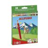 Escolar Alpino | Caja 18 Colores Basicos Alpino