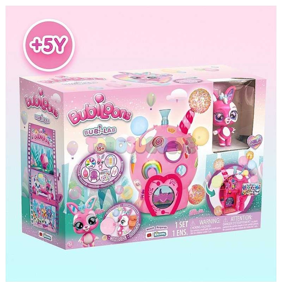 Mu Ecas Y Accesorios Imc Toys S.A. | Bubiloons Playset