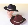 Disfraces Y Accesorios Todojuguete | Sombrero Cowboy Negro/Marr N Cinta Beige Adulto