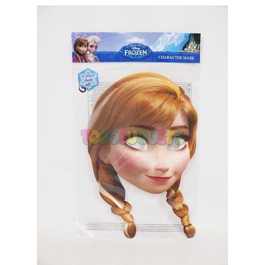 Disfraces Y Accesorios Frozen | M Scara Frozen Anna