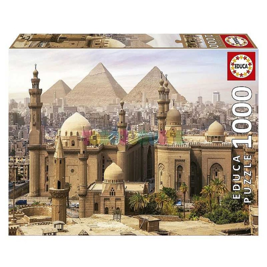 Juegos De Mesa Y Puzzles Educa Borras S.A. | Puzzle 1000 El Cairo, Egipto