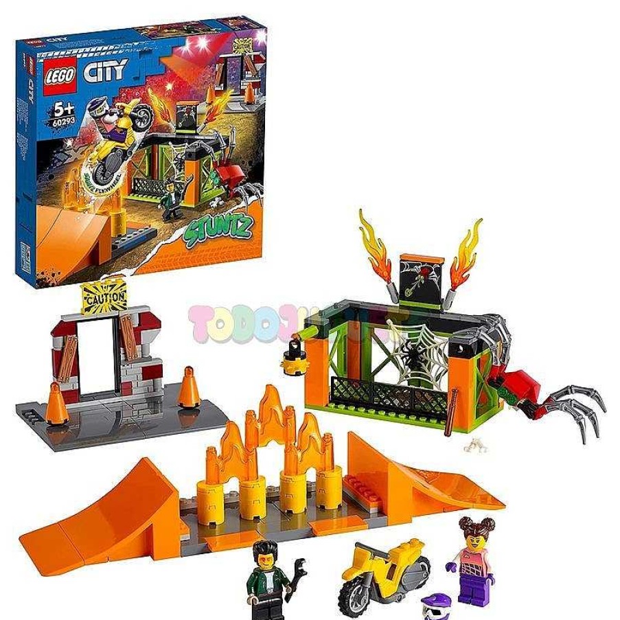 Juegos De Construcci N Lego | Lego City Parque Acrob Tico