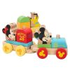 Juegos De Mesa Y Puzzles Disney | Tren Madera Disney 34 Cm Woomax