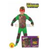 Disfraces Y Accesorios Tortugas Ninja | Disfraz Tortugas Ninja + 4 Antifaces T.L 8-10A Os