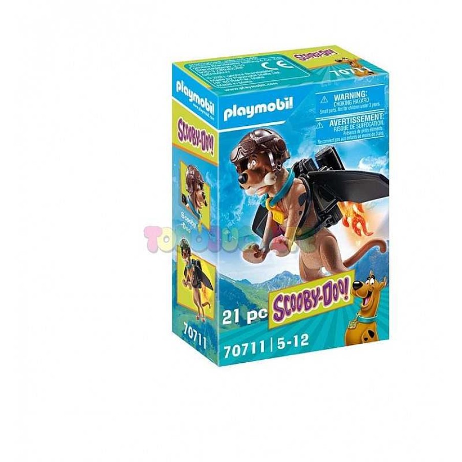 Personajes Y Accesorios Playmobil,S.A. | Scooby-Doo! Figura Piloto Playmobil