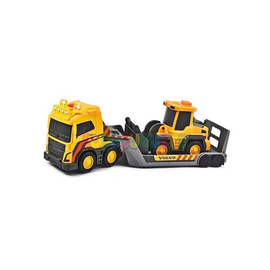 Coches, Circuitos Y Parkings Simba España,S.A. | Tr Iler Volvo Con Excavadora Luz/Sonido 32Cm