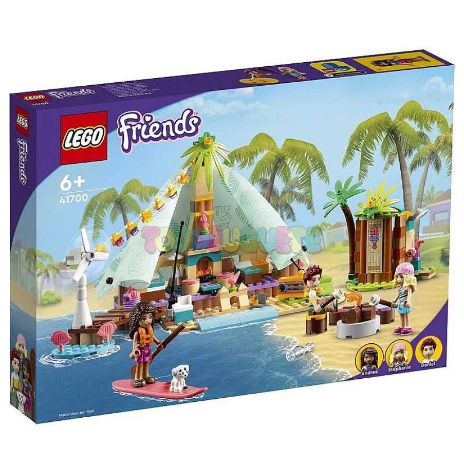 Juegos De Construcci N Lego | Lego Friends Glamping En La Playa