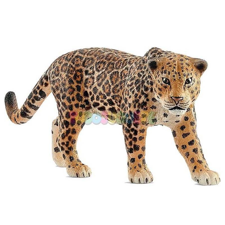 Personajes Y Accesorios Schleich | Figura Jaguar Schleich