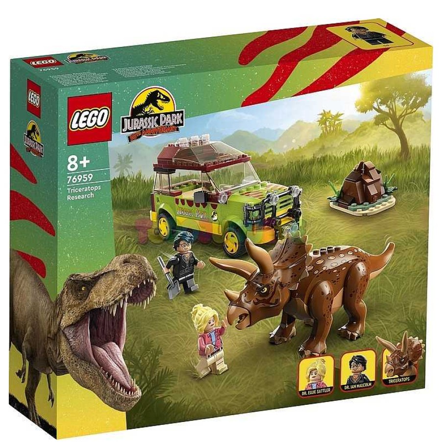 Juegos De Construcci N Lego | Lego Jurassic World An Lisis Del Triceratops