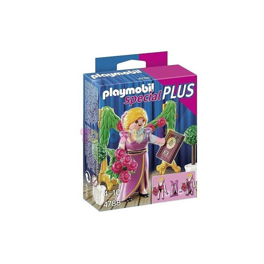 Personajes Y Accesorios Playmobil,S.A. | Mujer Con Premio Playmobil