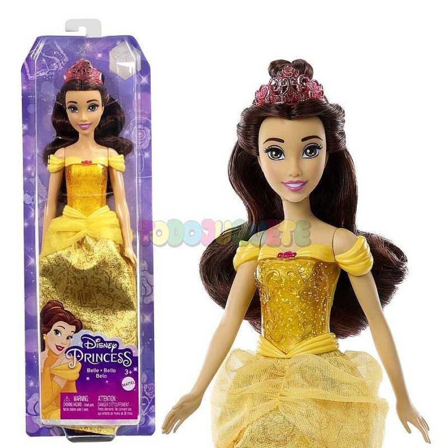 Mu Ecas Y Accesorios Disney | Mu Eca Princesa Disney Bella