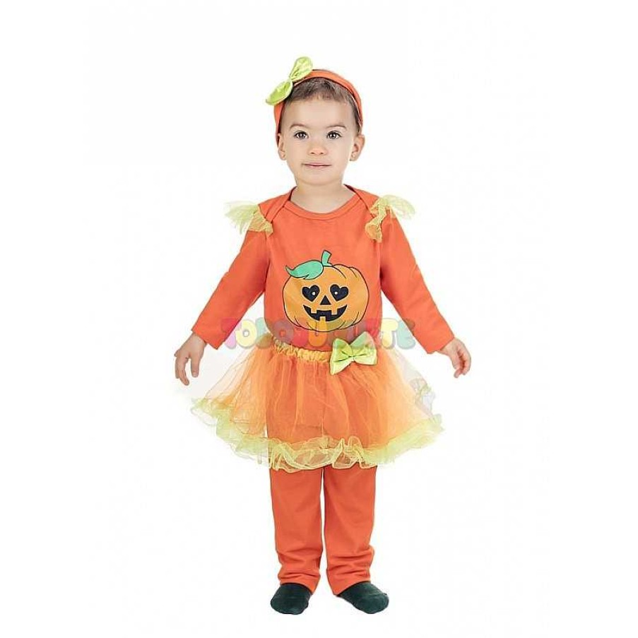 Disfraces Y Accesorios Todojuguete | Disfraz Calabaza Baby Pumpkin 1-2 A Os