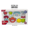 Primera Infancia Rama Tritton,S.L. | Set 6 Sonajero Baby Rattles