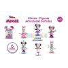 Personajes Y Accesorios Minnie | Minnie Figuras Articuladas 7Cm Surtidas