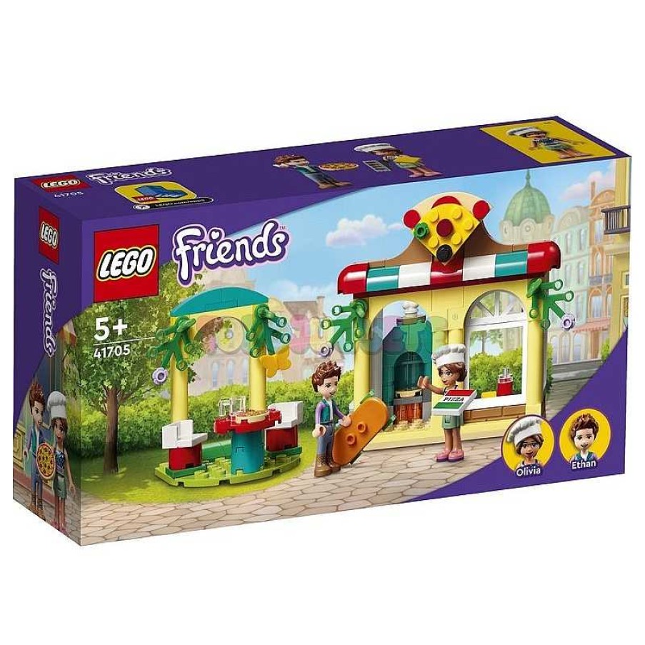 Juegos De Construcci N Lego | Lego Friends La Pizzer A De Hertlake