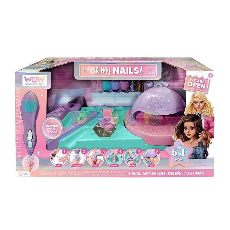 Joyer A, Peluquer A Y Cosm Tica Kids Euroswan S L | Wow Estudio Dise A Tus U As Oh My Nails Generation