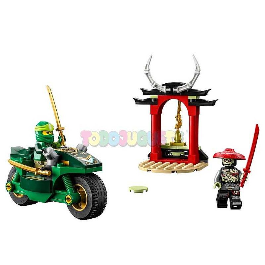 Juegos De Construcci N Lego | Lego Ninjago Moto Callejera Ninja De Lloyd