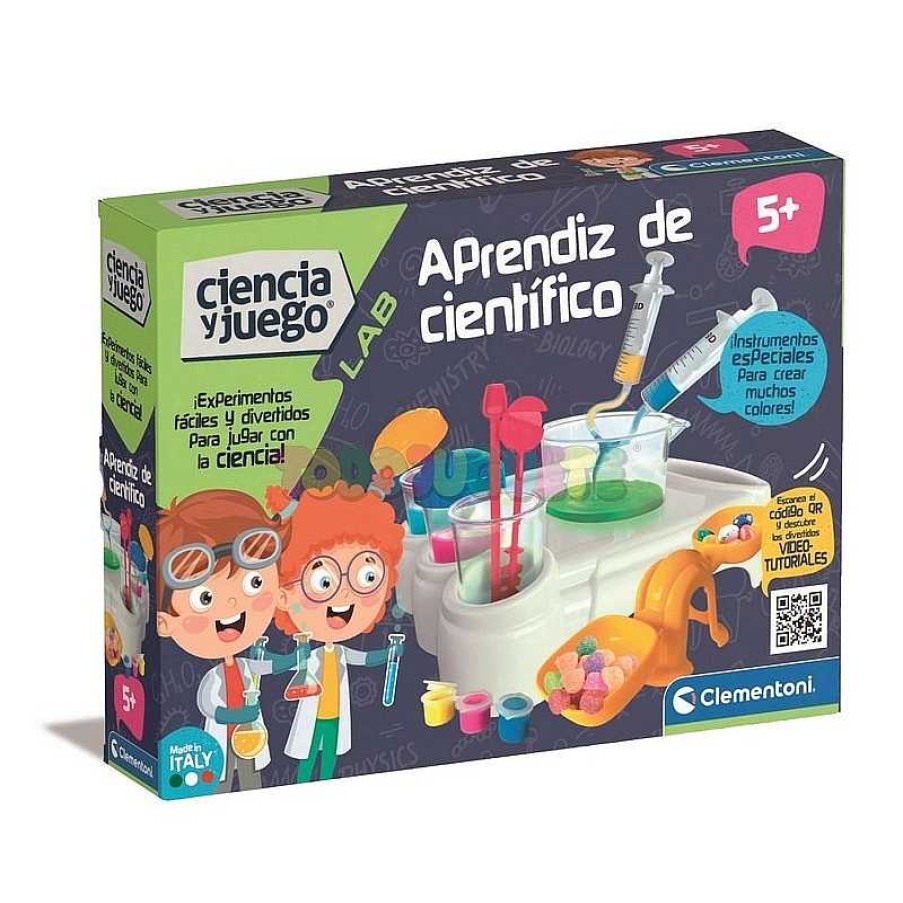 Juegos Educativos Clementoni Iberica,S.L. | Ciencia Junior Aprendices De Cient Fico