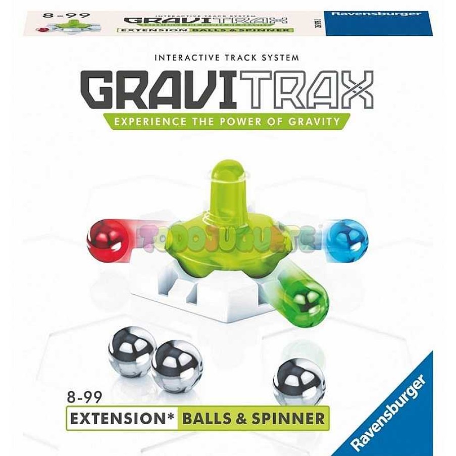 Juegos Educativos Ravensburger Spieleverlag Gmbh | Juego Gravitrax Balls & Spinner