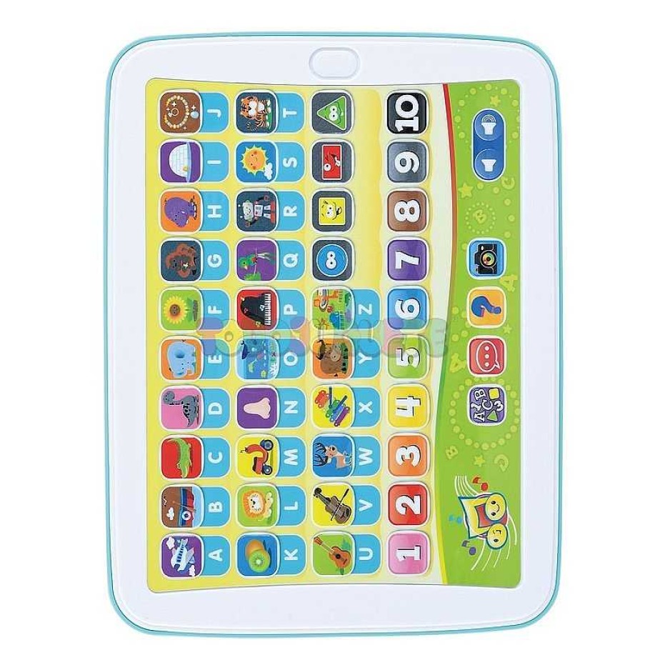 Primera Infancia Playgo Ltd | Tablet Aprendizaje Espa Ol E Ingl S Smart Tablet