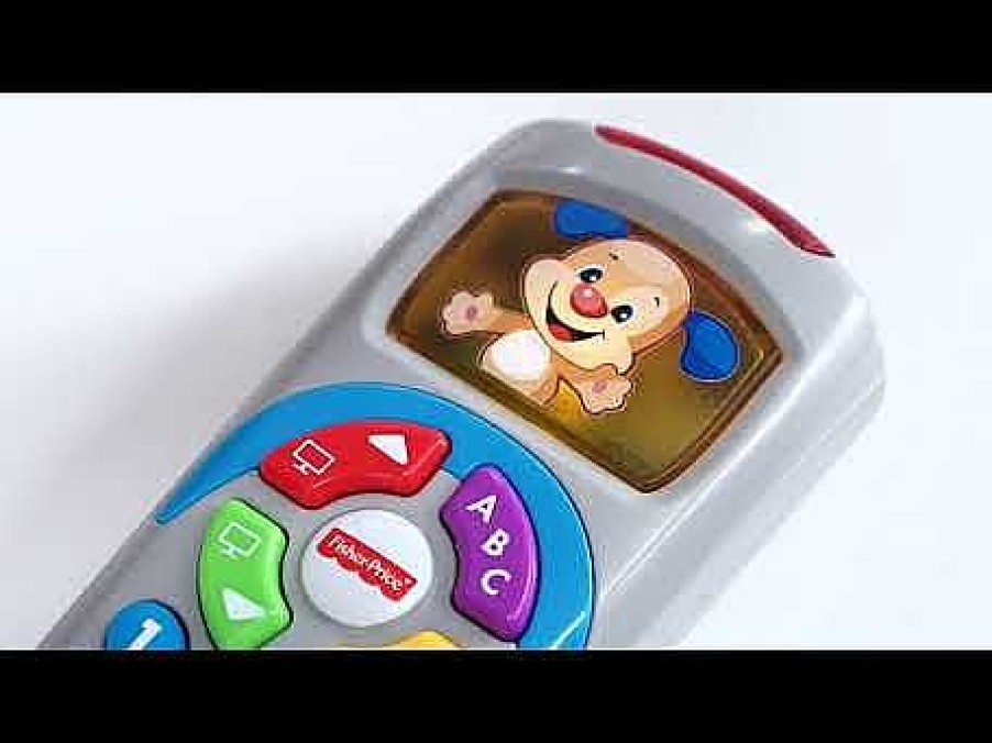 Primera Infancia Fisher Price | Mando A Distancia De Perrito Fisher Price