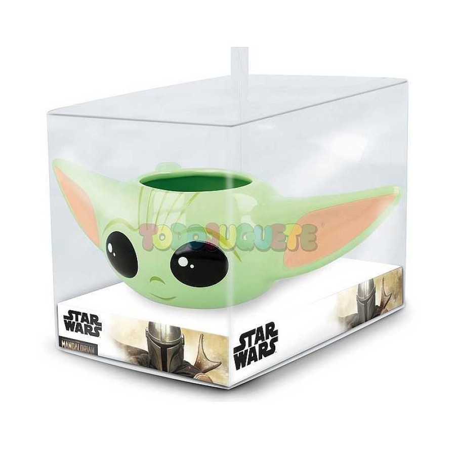 Art Culos Regalo Star Wars | Taza Cer Mica 3D The Child Mandalorian Star Wars