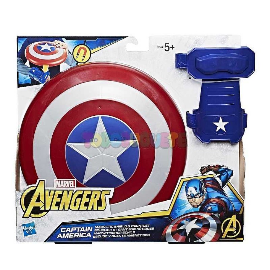 Deportes Y Bicicletas Hasbro | Avengers Capit N Am Rica Escudo Magn Tico V2.3