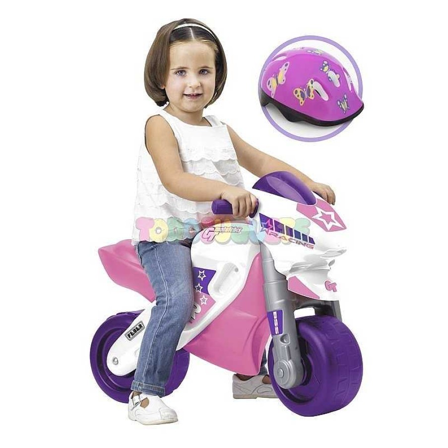 Primera Infancia Feber | Correpasillos Motofeber 2 Racing Pink