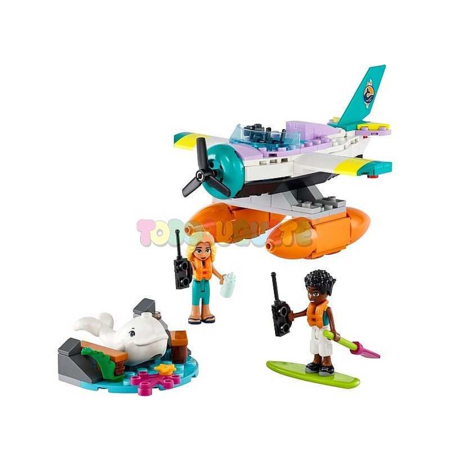 Juegos De Construcci N Lego | Lego Friends Avi N De Rescate Mar Timo