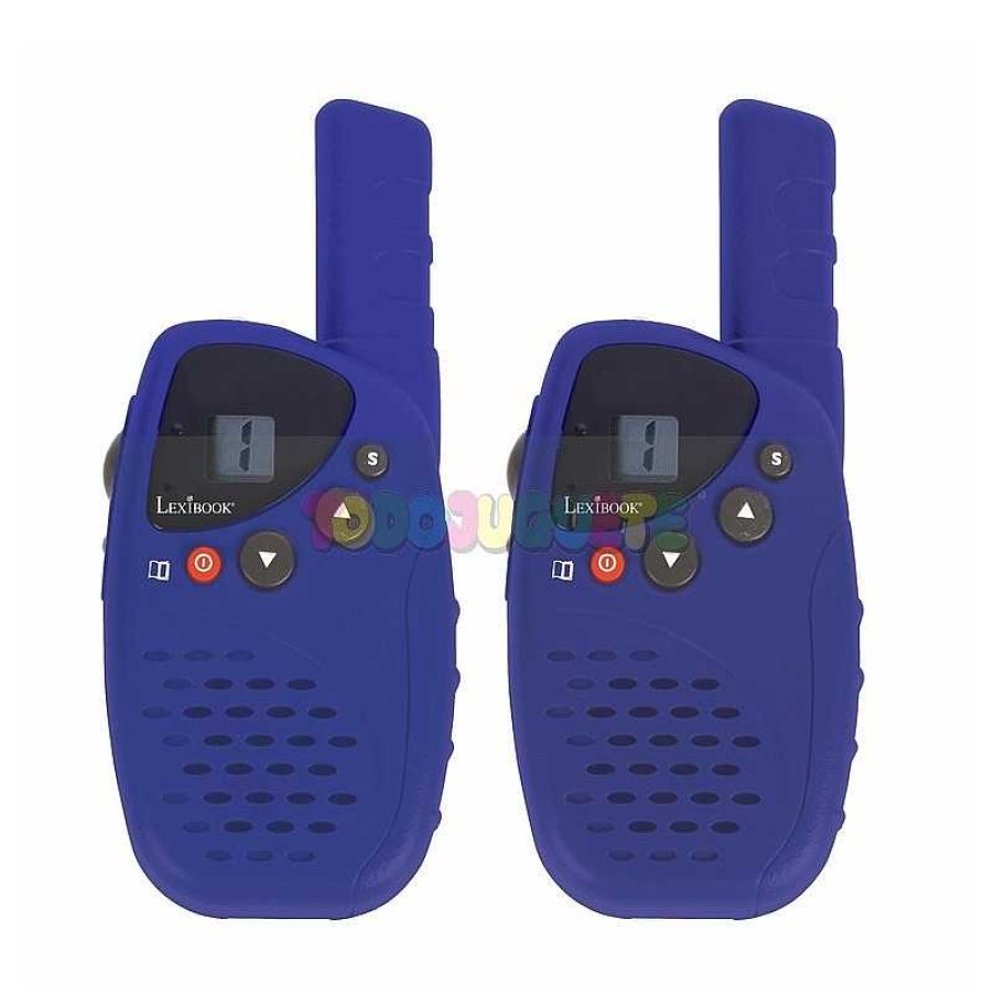 Juguete Electr Nico Y Multimedia Lexibook Linguistic Electronic System | Walkie Talkie Recargable Base