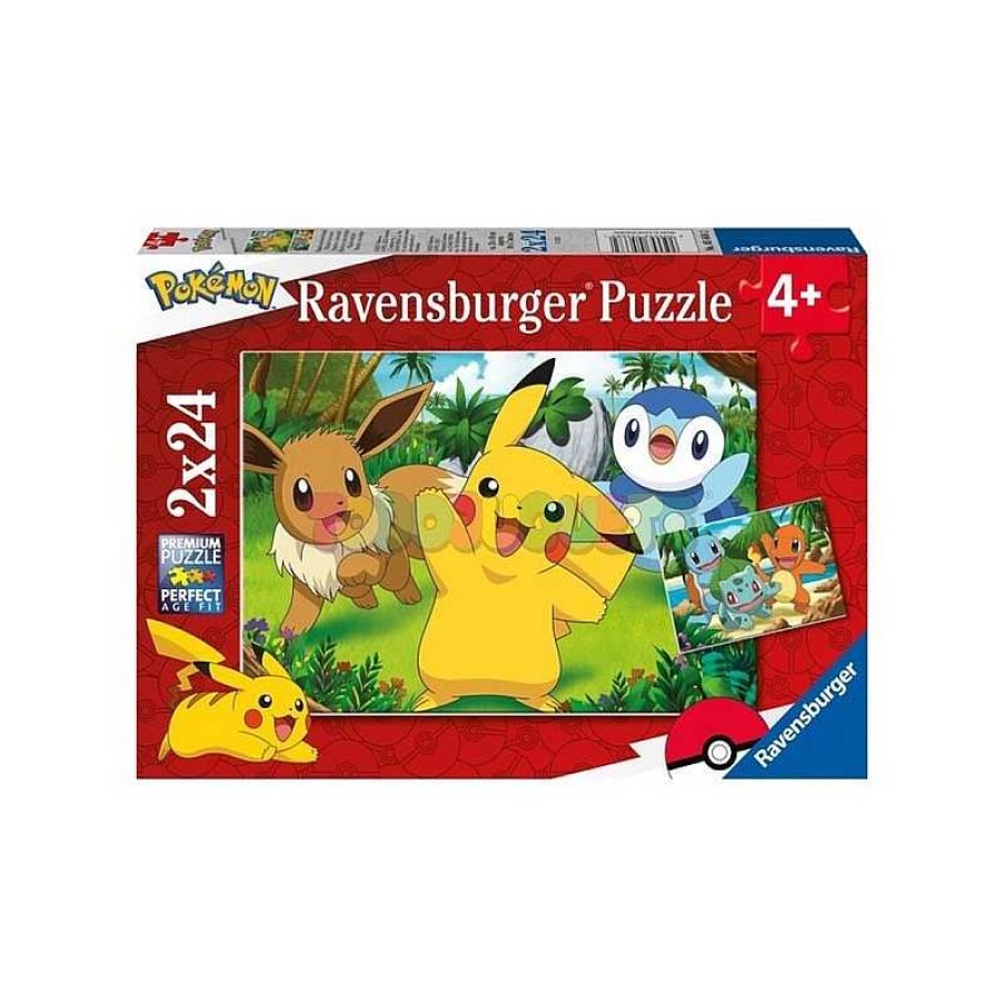 Juegos De Mesa Y Puzzles Pokemon | Puzzle 2X24 Pokemon