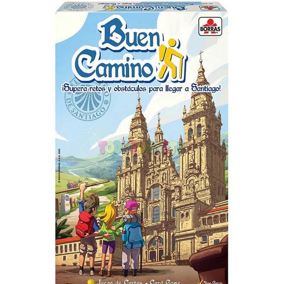 Juegos De Mesa Y Puzzles Educa Borras S.A. | Juego Cartas Buen Camino