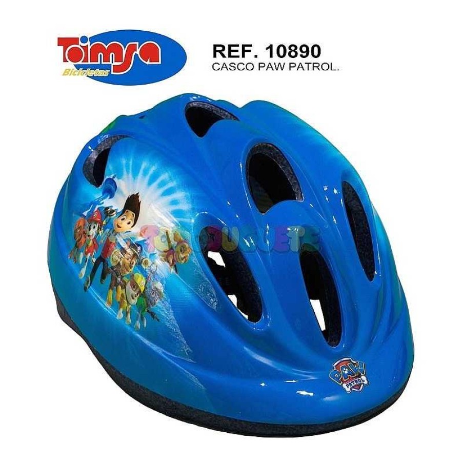 Bicicletas Y Accesorios Paw Patrol | Casco Bicicleta Paw Patrol