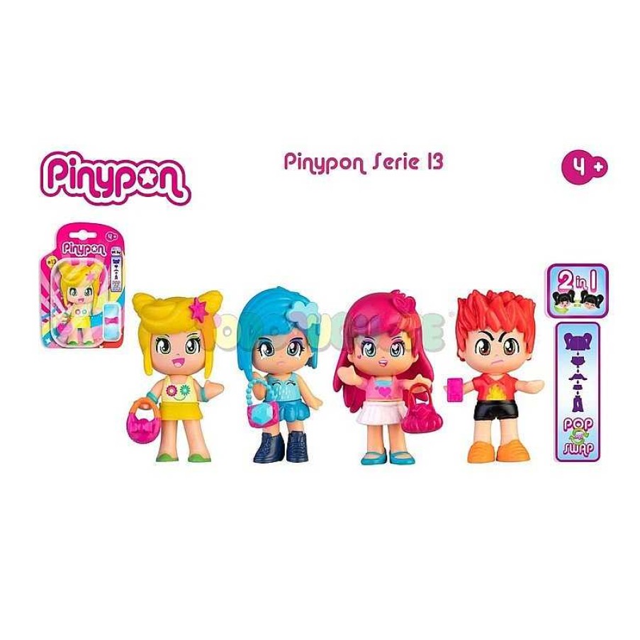 Mu Ecas Y Accesorios Pin Y Pon | Pin Y Pon Bl Ster 1 Figura Serie 13 Surtidas