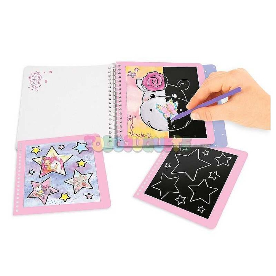 Manualidades Todojuguete | Princess Mimi Mini Magic Scratch Book