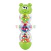 Primera Infancia Playgo Ltd | Sonajero Oruga Pl Stico R Gido Cartepillar Rattle